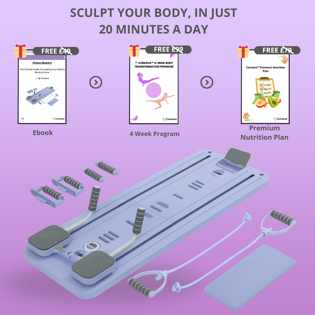 Coreova™ – Reformer Pilates Studio at Home