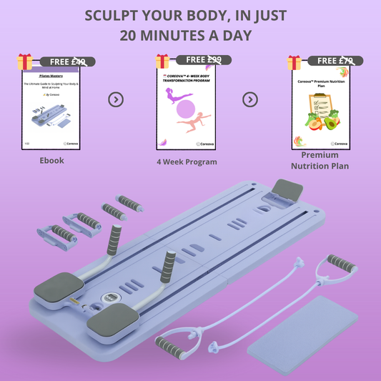 Coreova™ – Reformer Pilates Studio at Home