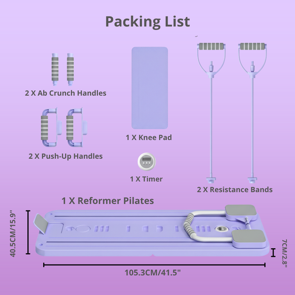 Coreova™ – Reformer Pilates Studio at Home