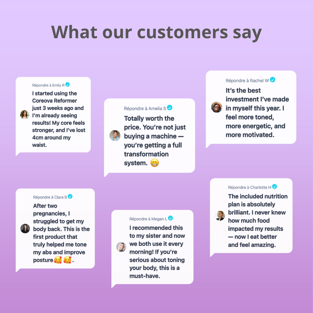 Coreova™ – Reformer Pilates Studio at Home