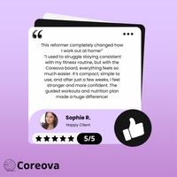 Coreova™ – Reformer Pilates Studio at Home