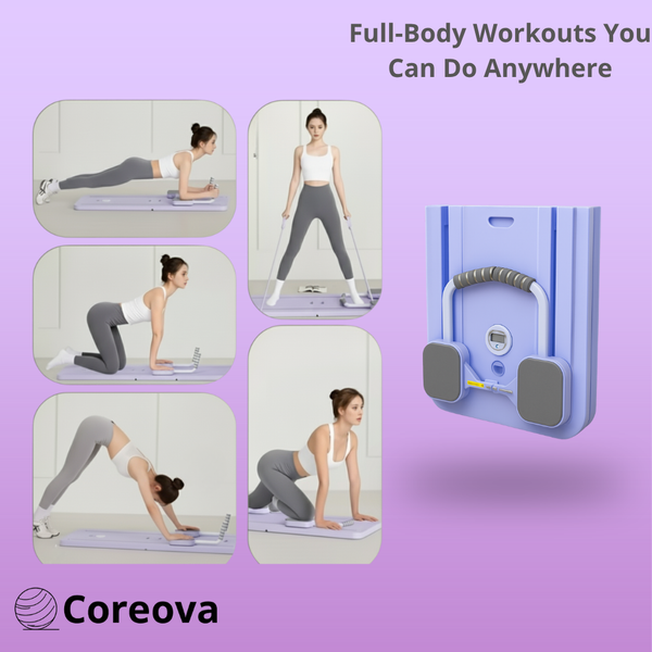 Coreova™ – Reformer Pilates Studio at Home