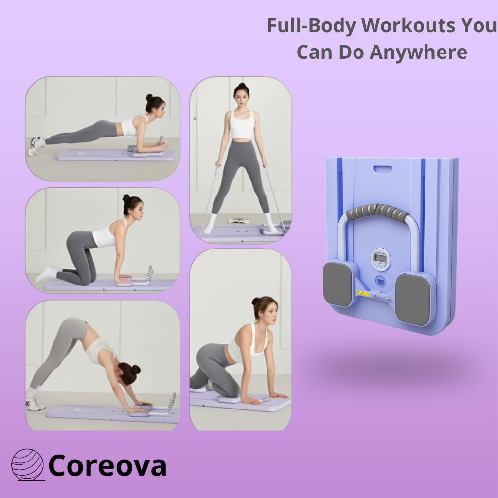 Coreova™ – Reformer Pilates Studio at Home