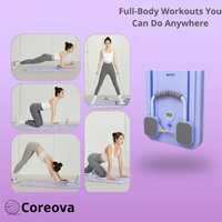 Coreova™ – Reformer Pilates Studio at Home