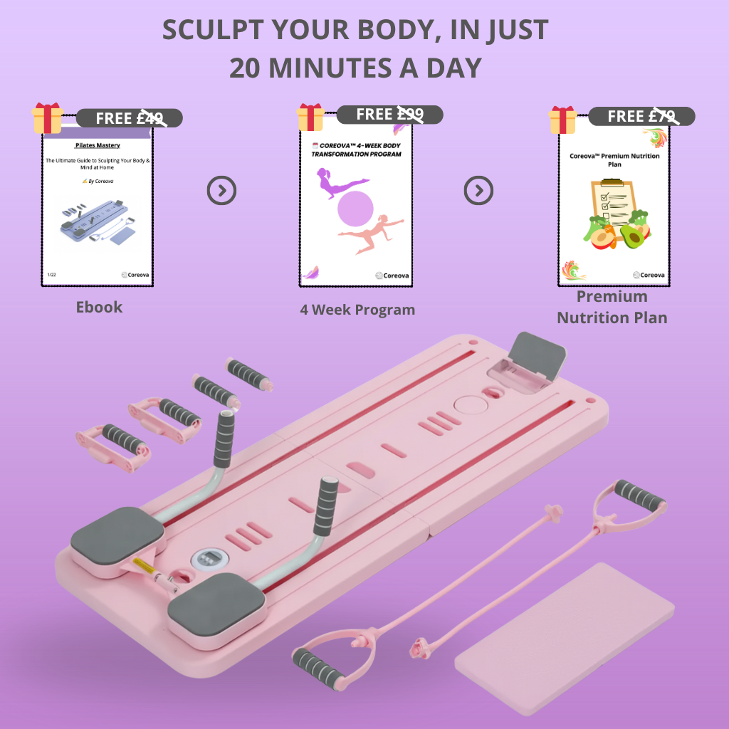 Coreova™ – Reformer Pilates Studio at Home