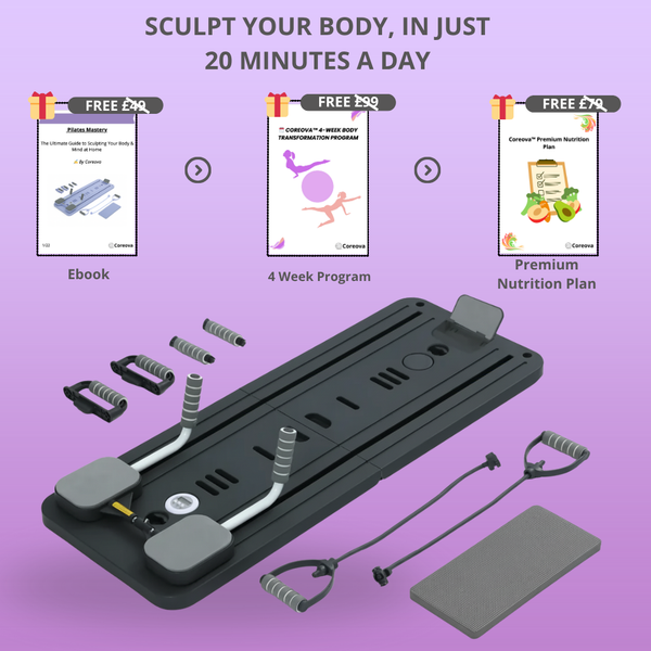 Coreova™ – Reformer Pilates Studio at Home