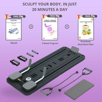 Coreova™ – Reformer Pilates Studio at Home